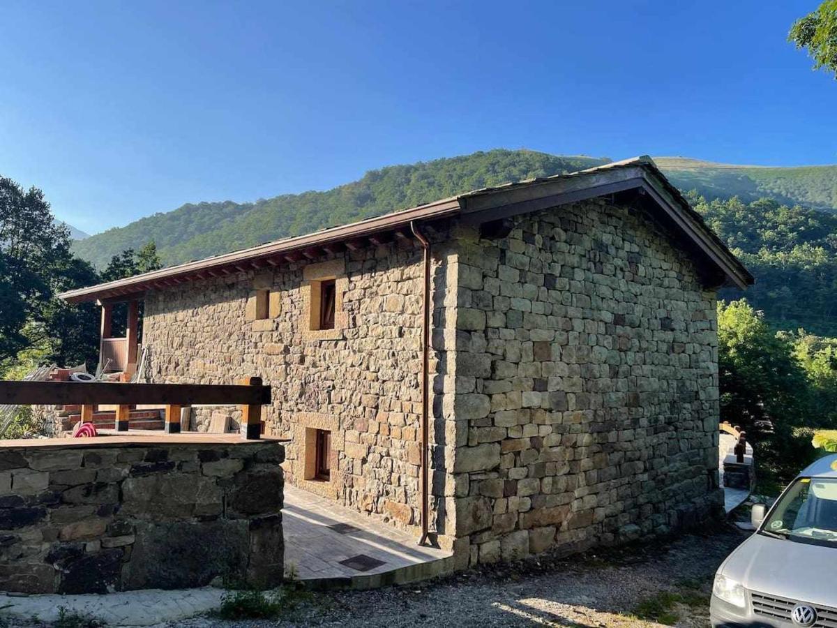 Cabana Pasiega Castro Valnera Vega de Pas Buitenkant foto