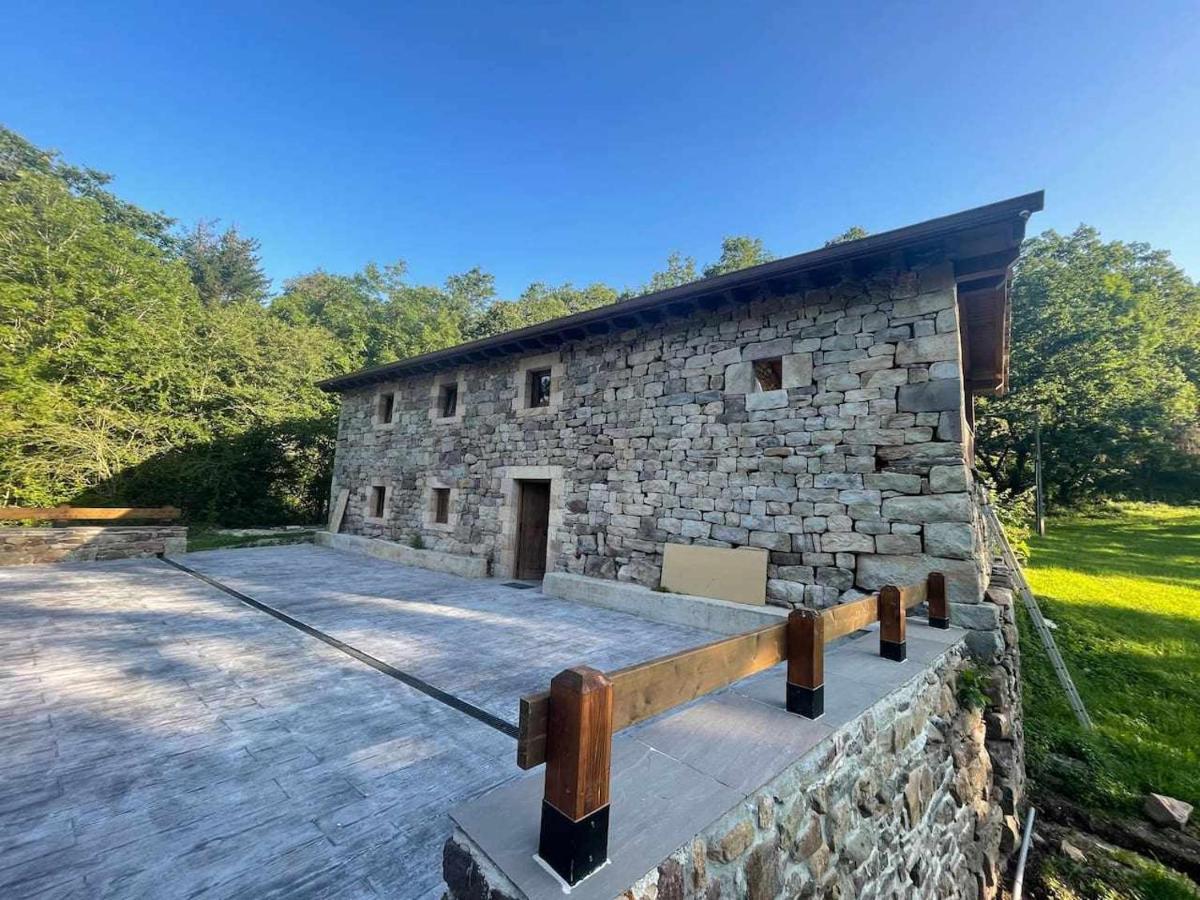 Cabana Pasiega Castro Valnera Vega de Pas Buitenkant foto